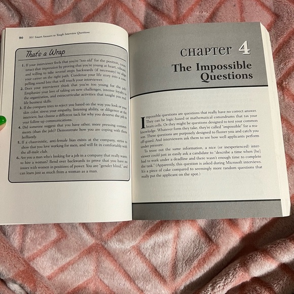 301 Smart Answers to Tough Interview Questions Book - Picture 11 of 15